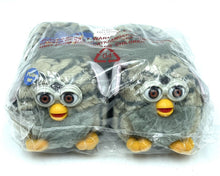 Load image into Gallery viewer, Vintage Furby Slippers Tiger Electronics new old stock
