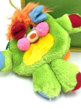 Load image into Gallery viewer, 1986 Mattel Popples “Sportina” Plush Bag – Vintage Green
