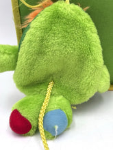 Load image into Gallery viewer, 1986 Mattel Popples “Sportina” Plush Bag – Vintage Green
