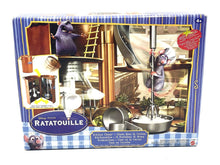 Load image into Gallery viewer, Mattel Ratatouille Kitchen Chaos Toy Play Set Disney Pixar
