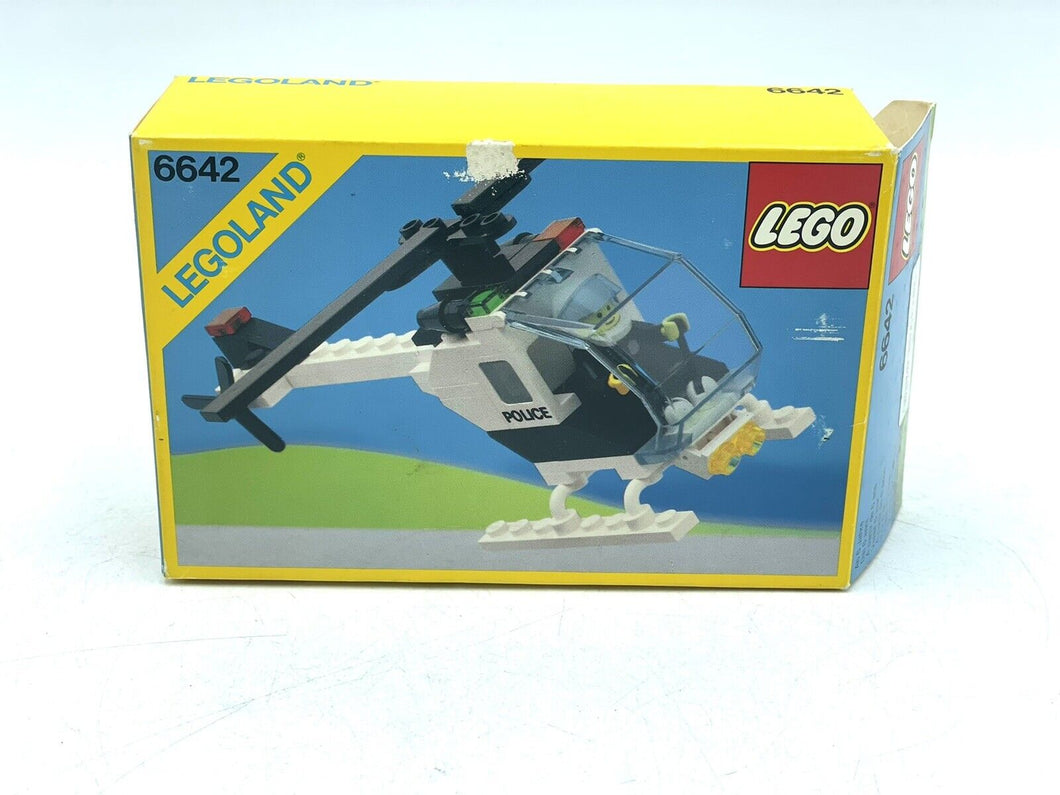 LEGO City 6642 Police Helicopter Vintage Set Legoland