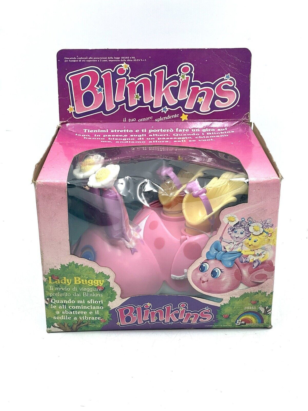 Vintage LJN Blinkins Lady Buggy 80s New Old Stock