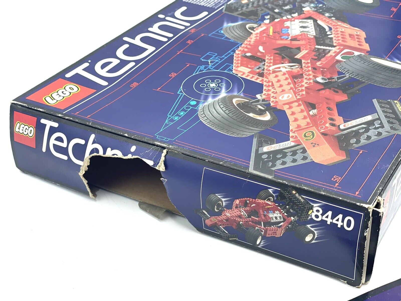 1995 LEGO Technic 8440 Formula Indy Racer – Vintage Toys Box