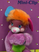 Load image into Gallery viewer, 1986 Mattel Popples Mini Clip Plush – New Old Stock
