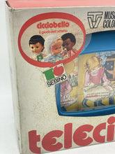 Carica l&#39;immagine nel visualizzatore di Gallery, 1981 CICCIOBELLO TELECICCIO TV SEBINO Rare New old stock
