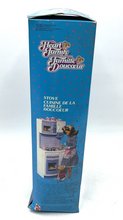 Carica l&#39;immagine nel visualizzatore di Gallery, 1988 Mattel The Heart Family La Famiglia Cuore Fornello Stove New Old Stock
