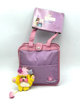 Load image into Gallery viewer, 1986 Mattel Popples “Sportina” Plush Bag – Vintage Purple

