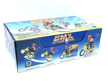 Load image into Gallery viewer, vintage 80's NEW RAY BMX action rider with Store Display
