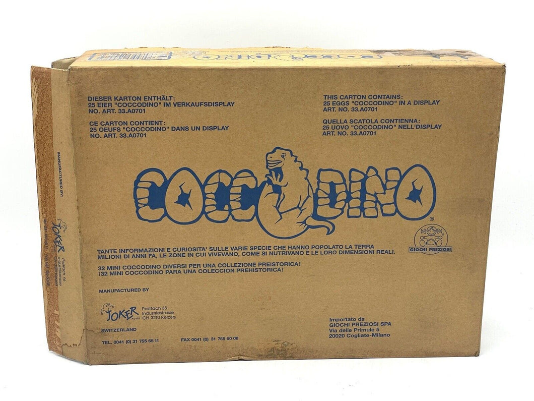 1993 Coccodino Uova giocattolo Uova Slime ooze Giochi Preziosi