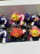 Load image into Gallery viewer, vintage 80's NEW RAY BMX action rider with Store Display
