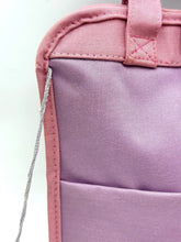 Load image into Gallery viewer, 1986 Mattel Popples “Sportina” Plush Bag – Vintage Purple
