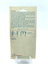 Load image into Gallery viewer, Vintage Hacky Sack Official Football Jammer 2 Panel Model Wham Cowhide new old stock
