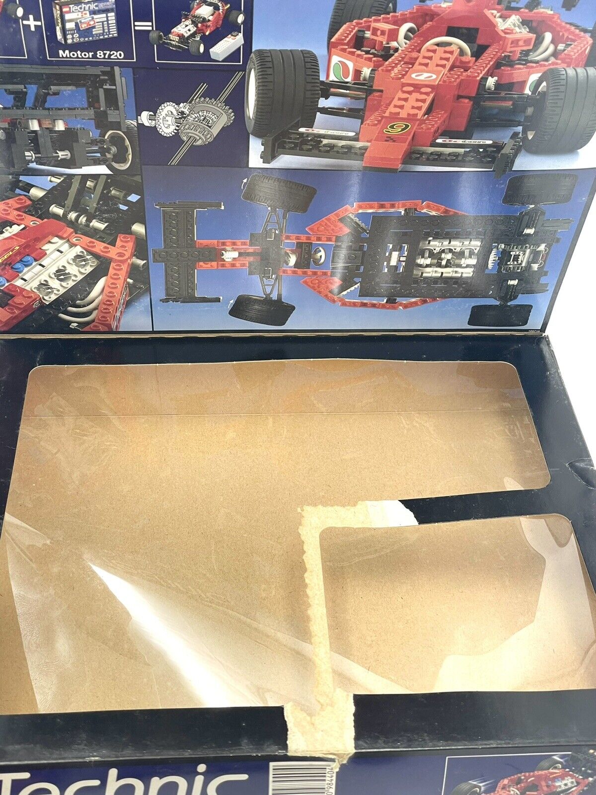 1995 LEGO Technic 8440 Formula Indy Racer – Vintage Toys Box