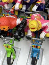 Load image into Gallery viewer, vintage 80's NEW RAY BMX action rider with Store Display

