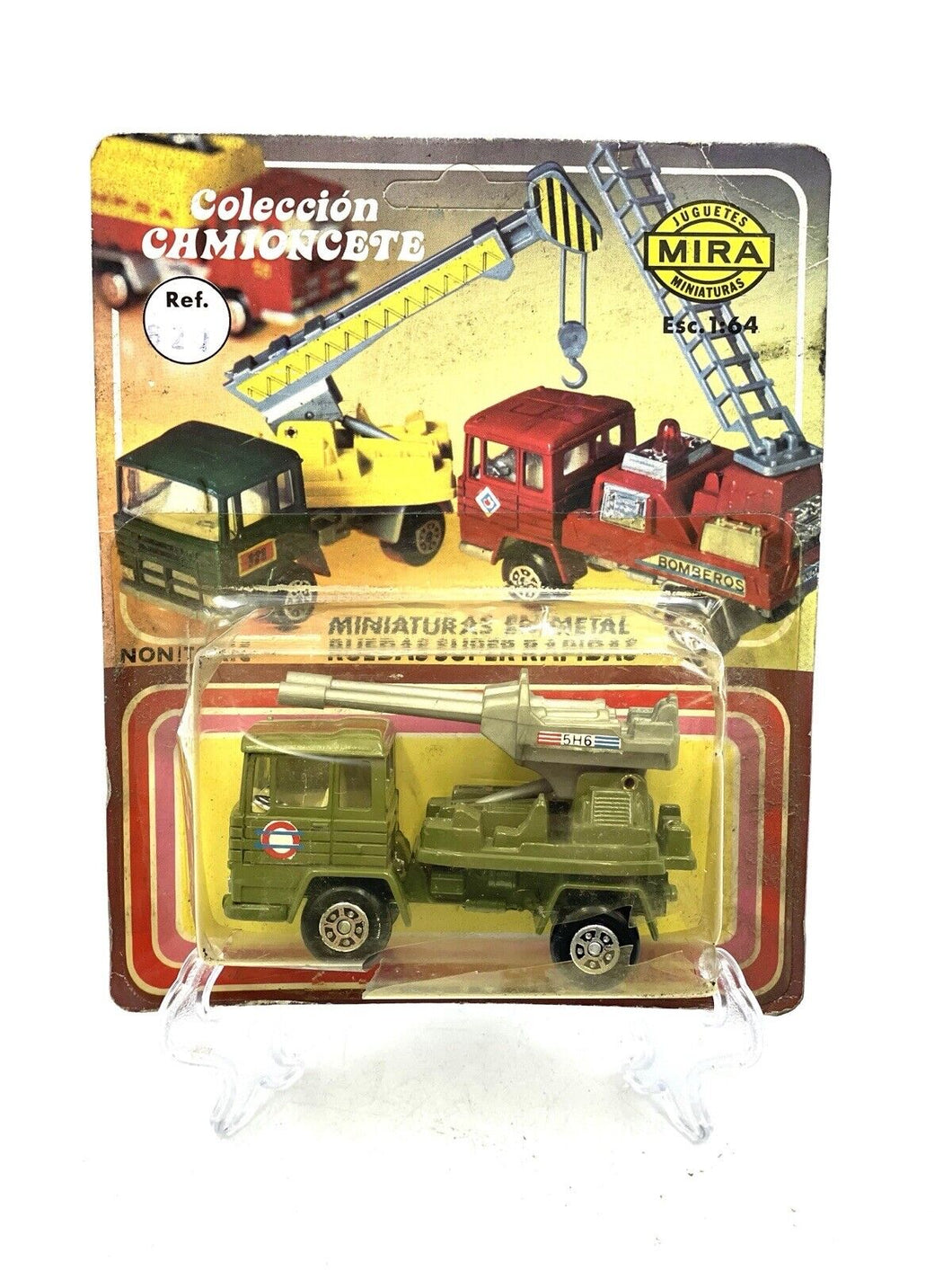 Mira Military Truck 1:64 ref. 621 Made in Spain