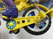 Load image into Gallery viewer, vintage 80's NEW RAY BMX action rider with Store Display
