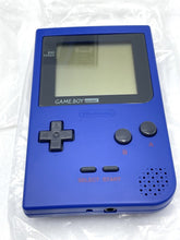 Load image into Gallery viewer, Vintage Nintendo Game Boy Pocket Blue Handheld System new old stock
