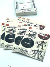 Load image into Gallery viewer, Lego Bionicle Piraka set stickers pack + store display
