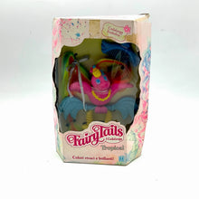 Load image into Gallery viewer, 1987 Hasbro Fairy Tails Tropicals Sunny Tails (Pink Bird) – New In Box
