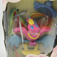 Load image into Gallery viewer, 1987 Hasbro Fairy Tails Tropicals Sunny Tails (Pink Bird) – New In Box
