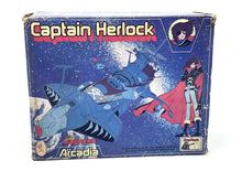 Load image into Gallery viewer, 1979 Takara Captain Capitan Harlock Arcadia Atlantis Magnemo new old stock
