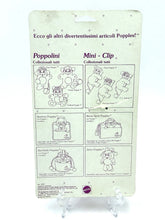 Load image into Gallery viewer, 1986 Mattel Popples Mini Clip Plush – New Old Stock
