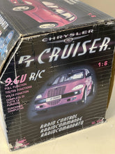 Load image into Gallery viewer, New Bright Giant PT Cruiser Chrysler 1:6 Scale RC Car – New In Box (Untested)
