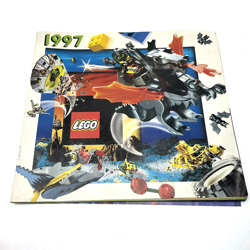 1997 LEGO Catalogo Catalogue 55 pages