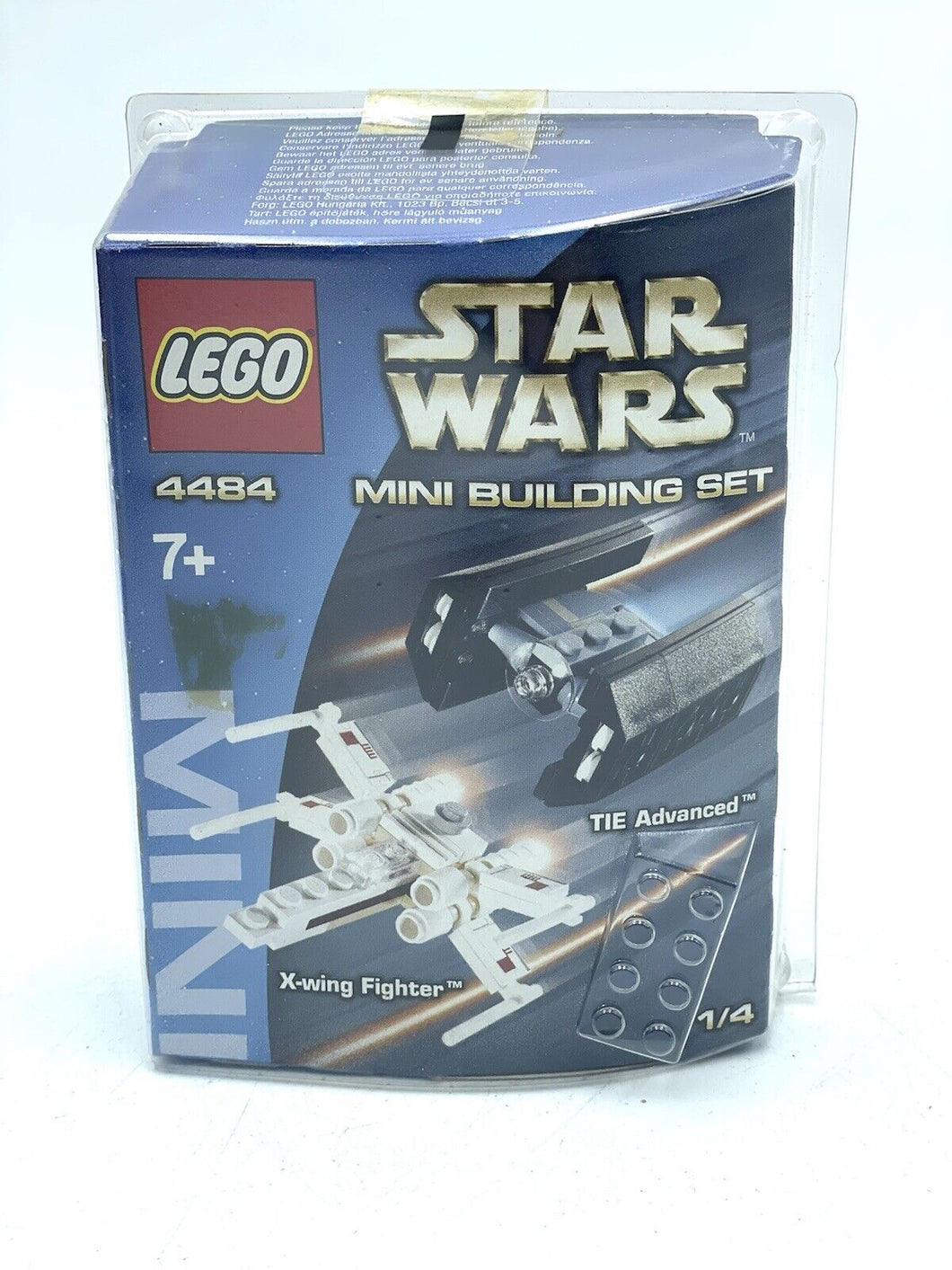 LEGO Star Wars 4484 Mini Building Set - X-wing Fighter sealed