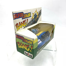 Load image into Gallery viewer, Vintage Polistil C54 Super Driver Bang Blue new old stock
