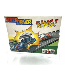 Load image into Gallery viewer, Vintage Polistil C54 Super Driver Bang Blue new old stock
