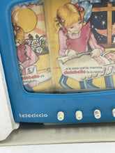 Carica l&#39;immagine nel visualizzatore di Gallery, 1981 CICCIOBELLO TELECICCIO TV SEBINO Rare New old stock
