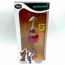 Load image into Gallery viewer, RARE Disney Zootopia Gazelle Singing Doll – Shakira Voice – Disney Store Exclusive – Factory Sealed
