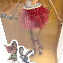 Load image into Gallery viewer, RARE Disney Zootopia Gazelle Singing Doll – Shakira Voice – Disney Store Exclusive – Factory Sealed
