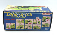 Charger l&#39;image dans la galerie, 1981 Joustra DinoToys Rhino Bull Dump Truck New Old Stock
