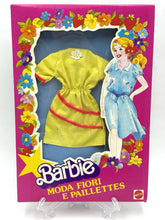 Load image into Gallery viewer, Vintage Mattel Barbie "Moda Fiori e Paillettes" Outfit #5 (80s) - Mint on Card (MOC)
