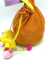 Load image into Gallery viewer, 1986 Mattel Popples “Puffling” Poppolini Plush Bag – Vintage New Old Stock
