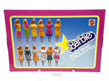 Load image into Gallery viewer, Vintage Mattel Barbie "Moda Fiori e Paillettes" Outfit #6 (80s) - Mint on Card (MOC)
