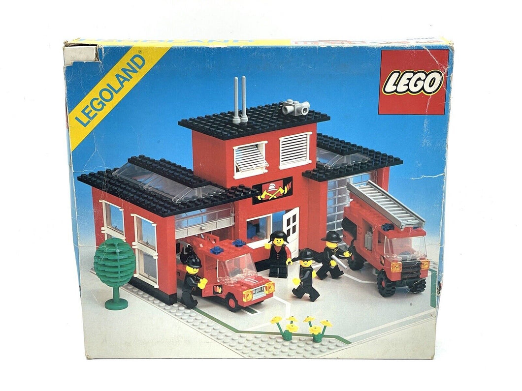 1981 LEGO 6382 Fire Station Legoland