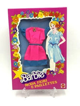 Load image into Gallery viewer, Vintage Mattel Barbie "Moda Fiori e Paillettes" Outfit #2 (80s) - Mint on Card (MOC)
