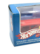 Charger l&#39;image dans la galerie, 1981 Hot Wheels Radio Control Six Way Hauler Semi Truck 5051 Mattel
