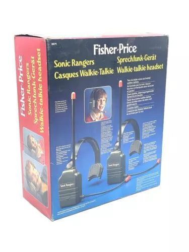 Fisher price professional series headset sale