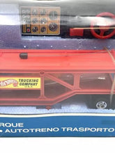 Charger l&#39;image dans la galerie, 1981 Hot Wheels Radio Control Six Way Hauler Semi Truck 5051 Mattel
