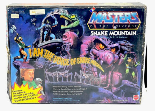 1983 Mattel Masters of the Universe MOTU Snake Mountain