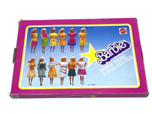 Load image into Gallery viewer, Vintage Mattel Barbie "Moda Fiori e Paillettes" Outfit (80s) - Mint on Card (MOC)
