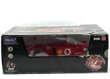 Load image into Gallery viewer, Nikko Ferrari F2003-GA F1 Team 1:10 RC Car – Rare New Old Stock
