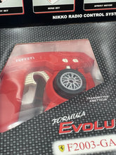 Load image into Gallery viewer, Nikko Ferrari F2003-GA F1 Team 1:10 RC Car – Rare New Old Stock
