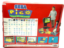 Load image into Gallery viewer, Complete SEGA Pico system with box and accessories

