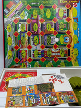 Load image into Gallery viewer, Contents of Mattel Slaim Il Mostro boxed toy set vintage 1977
