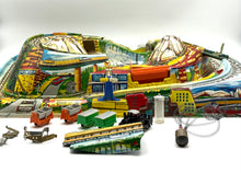 Load image into Gallery viewer, Close-up detail of the two trains from Technofix Double Train Nr 339 set

